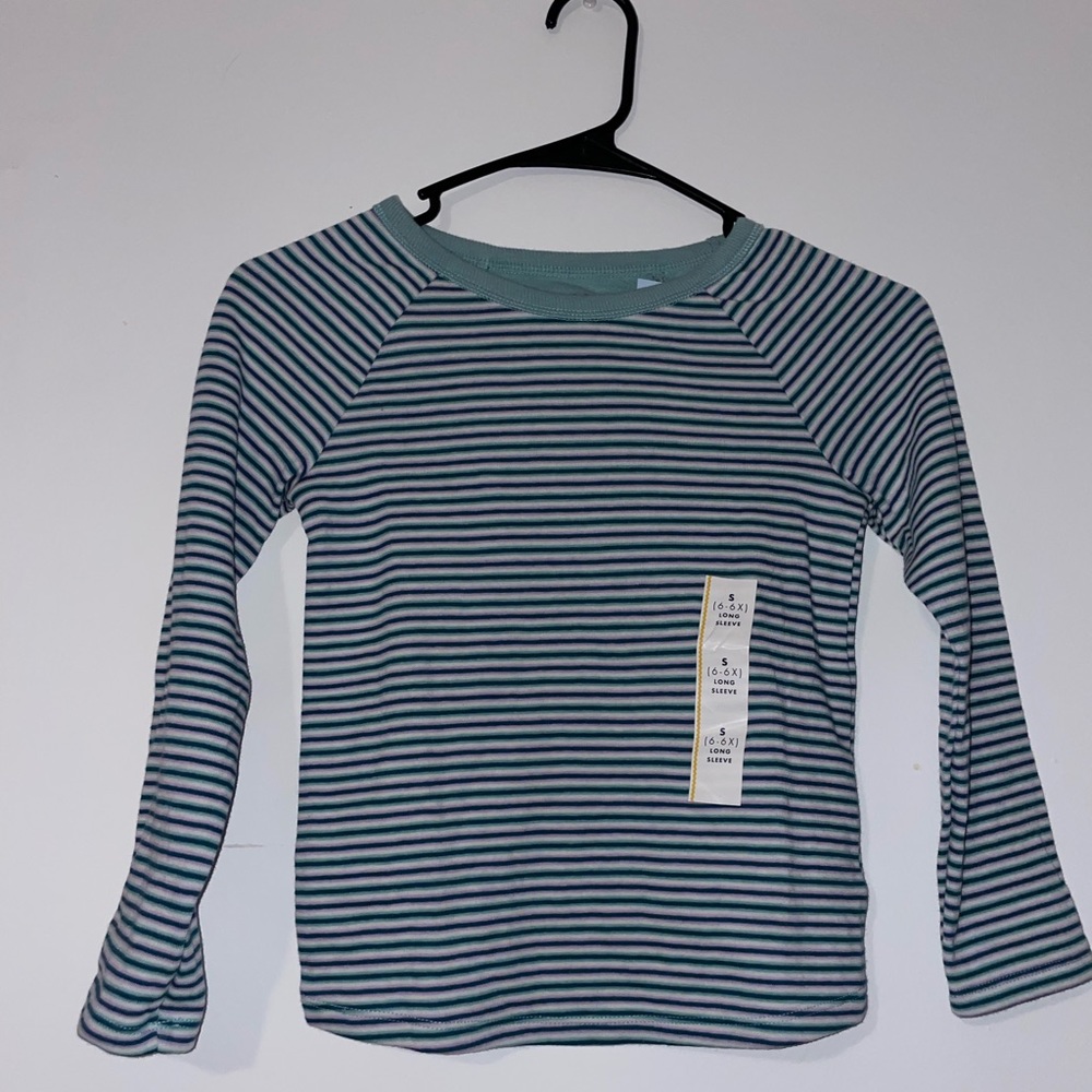 Cat & Jack Girls Long Sleeve Tee NWT